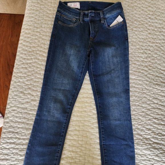 NWT Womens GAP denim True skinny, Mid rise Size 0 regular / 25 - Picture 3 of 5